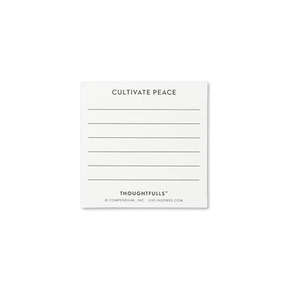 Compendium ThoughtFulls Pop-Open Cards — 4-Pack of Embrace Calm, Mindfulness, Live with Intention, Grateful – 120 Pop-Open Cards, Each with a Different Message Inside - color: Calm, Mindfulness, Intention, Grateful