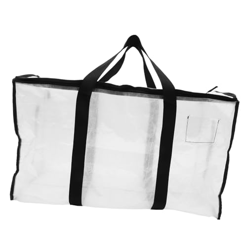 Quilt Organizer Bag Large Capacity Storage Bag for Moving Travel Camping Gym Luggage Women Window