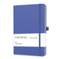 ONAVIA A5 Hardcover Notebook Journal, College Ruled Lined Notebook for Work, Office Meetings, Journaling, Planning & Daily Writing, 160 Pages (80 Sheets), 5.8 x 8.3 in, Royal Blue - color: Royal Blue