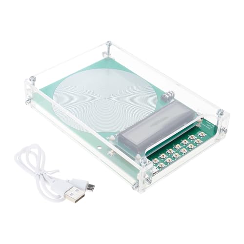 7.83Hz Resonanced Sound Frequency Machine Auditory Resonator Sine Generator for Computer Accessories Resonator Sound Frequency Machine - color: A