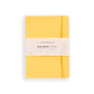 myPAPERCLIP Executive Series Notebook, A5 (5.83 x 8.27 in) Plain, Yellow - color: Yellow, size: A5, Plain