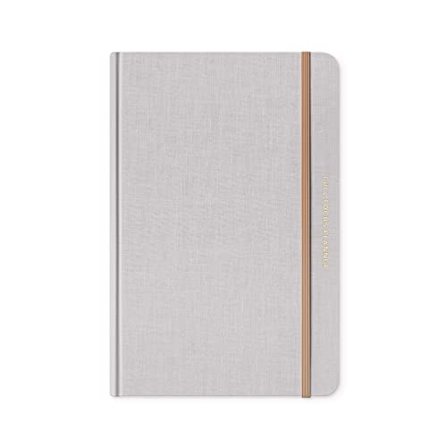 Full Focus Oatmeal Linen Planner by Michael Hyatt - The #1 Daily Planner to Set Annual Goals, Increase Focus, Eliminate Overwhelm, and Achieve Your Biggest Goals - Hardcover - color: Oatmeal