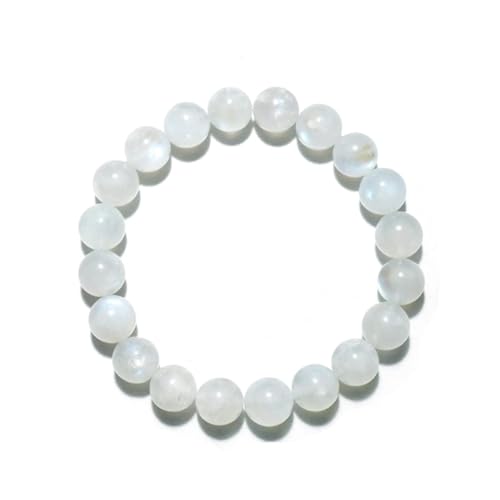 Single-pack of pure gemstone bracelets… - color: Blue-Moon-8MM