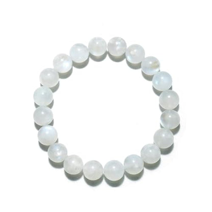 Single-pack of pure gemstone bracelets… - color: Blue-Moon-8MM