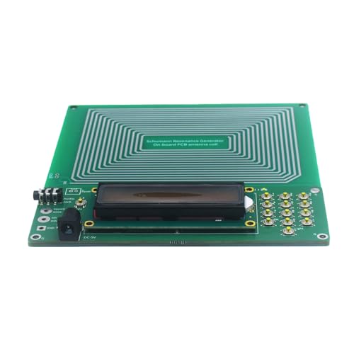 7.83Hz Resonanced Sound Frequency Machine Auditory Resonator Sine Generator for Computer Accessories