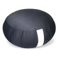 Zafu Meditation Cushion Japan Made （Compact）| Authentic Zen Temple Style Zazen Seat – Firm Kapok Filling for Mindfulness, Yoga & Posture Support