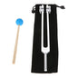 68.05 Solfeggio Tuning Fork for Healing, with Silicone Hammer Bag for Sound, Meditation, Chakra Balancing, Musical Instrument, Vibration - size: 68.05 hz