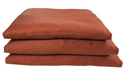 Jumbo Zabuton Meditation Mat - color: Clay