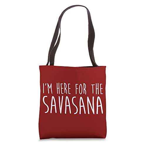 Yoga Meditation Yogi Yoga Lesson Savasana Yoga Tote Bag