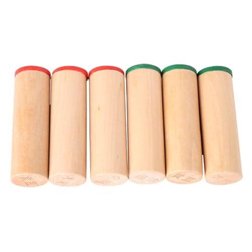 Montessori Wooden Sensory Sound Tube Teaching AIDS, Early Auditory Materials