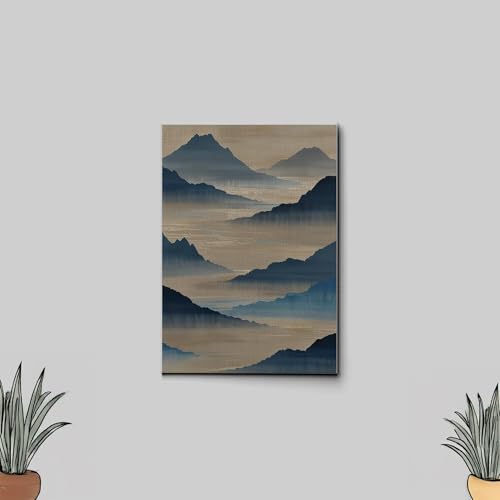 Japanese Wall Art, Minimalist Wall Art, Neutral Abstract Art, Modern Minimalist, Zen Wall Art, Zen Printed Wall Art, Japanese Art Print, Canvas Art, Decor
