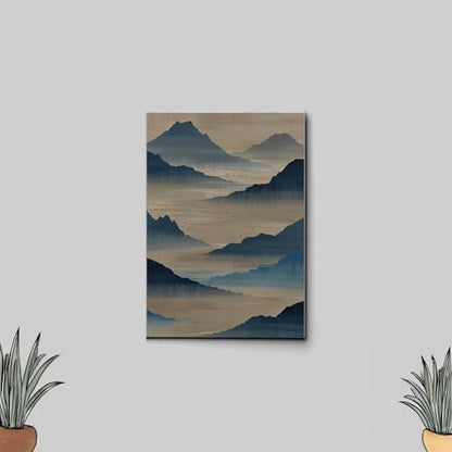 Japanese Wall Art, Minimalist Wall Art, Neutral Abstract Art, Modern Minimalist, Zen Wall Art, Zen Printed Wall Art, Japanese Art Print, Canvas Art, Decor