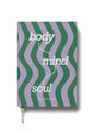 Yop & Tom Wellness Journal – Self Care Journal & Mindfulness Diary, Gratitude Notebook, 192 Pages Hardcover, Body Mind Soul - color: Body Mind Soul