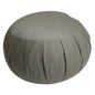 Kapok Zafu Meditation Cushion - color: Olive