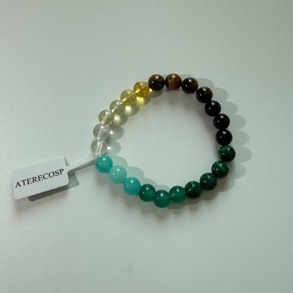 Elegant Stretch Bracelet for Women, Modern Style Jewelry Bracelet - color: Vitality