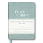 Prayer Journal – Peace in Christ 12-Week Guided Christian Prayer Journal for Women & Men with Daily Prayer Prompts, Scripture, Gratitude & Reflection for Spiritual Growth - color: Green