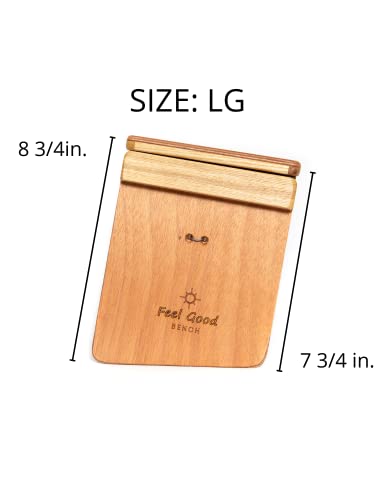 Mobile FeelGoodBench by Dr. Bostic, Meditation Bench, Lightest Most Compact Folding Travel bench