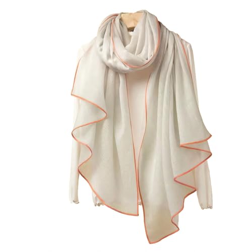 Luxury Cashmere Pashmina Style Shawl - Silk & Wool Blend Scarf, Lightweight Skin-Friendly Wrap - color: Honeycomb Fabric - Grey