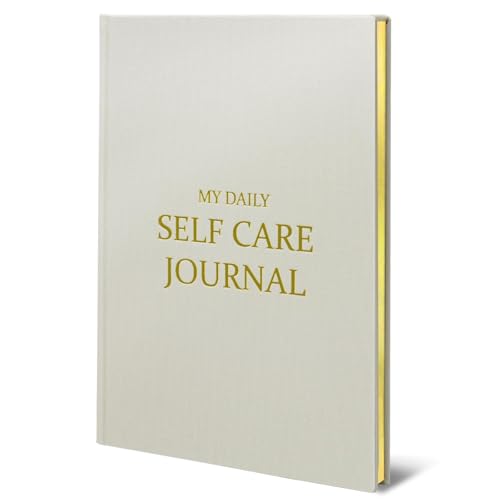 Gratitude Journal for Women & Men – Daily Mindfulness Journal with Positivity Tracker, Happiness Exercises, and Guided Reflective Writing – Self-Care Journal for Personal Growth (Beige) - color: Beige