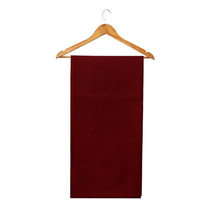 Handmade Wool Meditation Shawl Yoga Prayer Shawl For Spiritual Healing Practice Wrap Blanket for Men &Women - color: Red