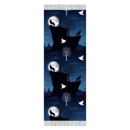 Autumn Winter Pashmina Shawls Wraps Scarf for Woman Girl - color: Picture (620)