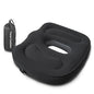 Sondor Travel Cushion,Air Seat Cushion,Evolution Cushion Portable & Lightweight Inflatable Seat Cushion - Ideal for Airplane Chairs, School Bleachers, Stadium Seats, and Wheelchairs - color: Black