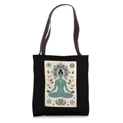 Spiritual Zen Meditation Tote Bag