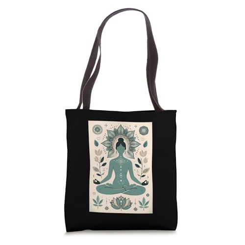 Spiritual Zen Meditation Tote Bag