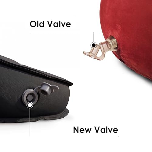 Air Meditator Inflatable Meditation Cushion and Travel Pillow – Meditate on Air in Total Comfort with Adjustable Three-Chamber Design for Enhanced Posture and Portability