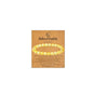 MAIBAOTA Healing Crystal Bracelet for Women Men, 8/4 mm Natural Stone Beaded Bracelets, Jewelry Birthday Gifts, Round Gemstones Stretch Bracelets - color: Yellow-Citrine, size: 8 mm