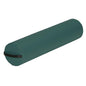 EarthLite Massage Bolster Pillow Full Round – Durable, Easy to Clean 100% PU Upholstery incl. Strap Handle/Professional Quality CFC-Free/Back Pain Relief - color: Teal