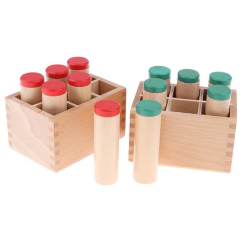 Toy for Children Wooden Sound Cylinder Box