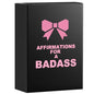 Badass Affirmation Cards for Women – 53 Daily Motivational & Inspirational Affirmations – Funny, Empowering Self-Care Cards – Gifts for Women, Best Friends & Everyday Motivation