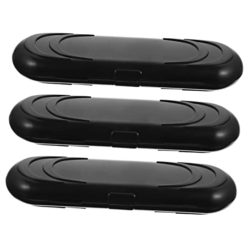 POPETPOP 3Pcs Box Portable Storage Case Lightweight and Durable Organizer for Outdoor Use for Travel From Damage