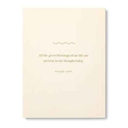 A Year of Connection Card Kit by Compendium - A Boxed Note Card Kit to Inspire 52 Weeks of Meaningful Moments - color: Cream & Blue: A Year of Connection