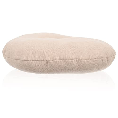 LIOOBO Meditation Mat Pillow Grey Cushion for Yoga Meditation Floor Seat Cushion Decorative Pillow for Home - color: Beige