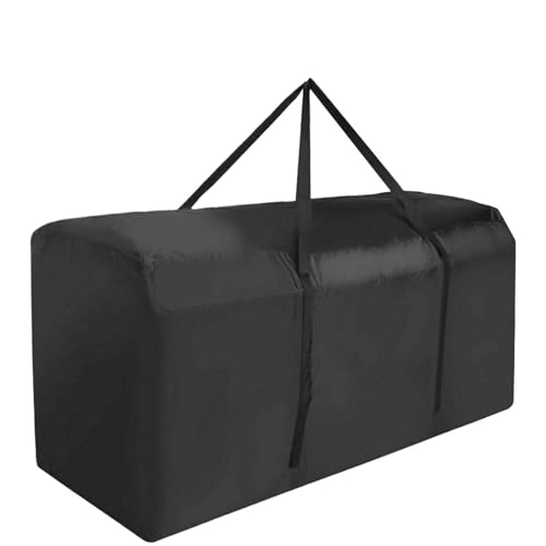 Waterproof Patio Cushion Storage Bag Outdoor Indoor Dust-Proof Furniture Cushion Storage Pouch Christmas Decor Storage Bag (Color : 173cm) - color: 173cm