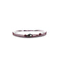 Made by Nami Nautical Rope Bracelet for Men Waterproof & Adjustable Wrap String Bracelets with Snap Hook Gift for Him - color: Ruby Red Black