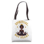 Spiritual Not Silent Woman Meditation Third Zen Yoga eye Tote Bag