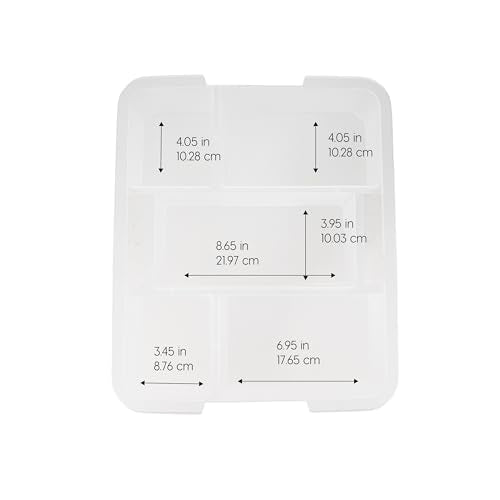 IRIS USA 6-Pack Clip Box with Latching Lids, 18 Quart Craft Storage Bins, Art & Writing Supply Containers for Home, Office & Classroom Organization - size: 18 Qt, style: 6 Pack