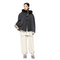 DGXIN Unisex Meditation Hooded Monk Cloak One Size Length 60cm - color: Dark Grey