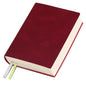 Thick Blank Journal Notebook 400 Pages 3.9 × 5.5 No Lines Soft Leather Pocket Blank Notebook for Women Drawing Book Memo Writing Sketch Diary Notebook Upgrade Page (wine red) - color: wine red