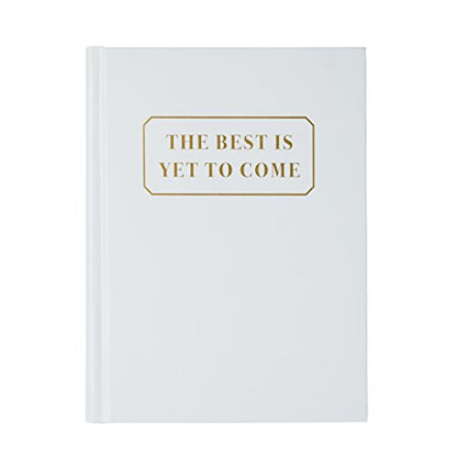 C.R. Gibson 'The Best is Yet To Come' Guided Journal, 2.75'' x 9.75'', 224 pgs. - color: Best Is Yet To Come