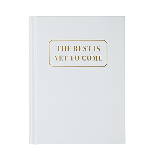 C.R. Gibson 'The Best is Yet To Come' Guided Journal, 2.75'' x 9.75'', 224 pgs. - color: Best Is Yet To Come