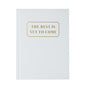 C.R. Gibson 'The Best is Yet To Come' Guided Journal, 2.75'' x 9.75'', 224 pgs. - color: Best Is Yet To Come