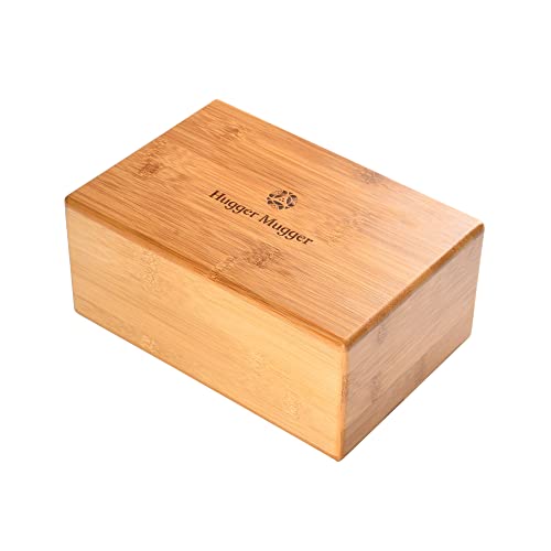 Hugger Mugger Bamboo Yoga Block