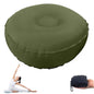 Yoga Cushion Ultra-Light Inflatable Multi-Functional Meditation Cushion Balance Ball TPU Portable Footstool for Home Office Gym Meditation