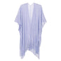 Sparkle Metallic Evening Shawls for Women formal Party Dresses Beach Travel Cardigan Shawl Wrap for Swimsuit - color: S-lilac