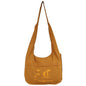 BESPORTBLE Buddha Bag Canvas Crossbody Sling Monk Bag for Meditation Pilgrimage with Spacious Storage and Durable Fabric