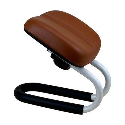 Meditation Seat - Yoga Chair and Japanese Low Stool, Metal Frame Yoga Stoooool Adjustable Height, Bench Seat, Meditation Accessories, Non-Slip Leg Sleeve, Portable Chair for Home Yoga Studio